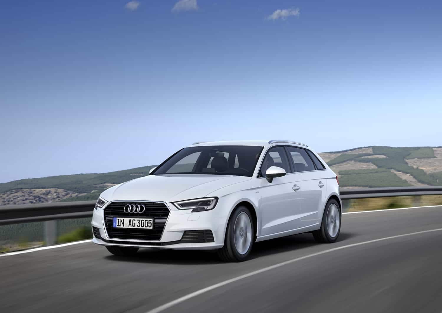 Audi A3 Sportback g-tron, 130 cv e 400 km a metano