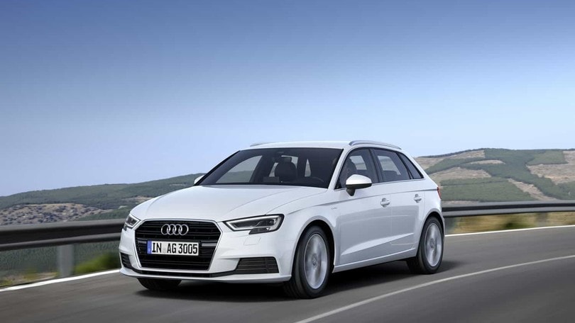 Audi A3 Sportback g-tron, 130 cv e 400 km a metano