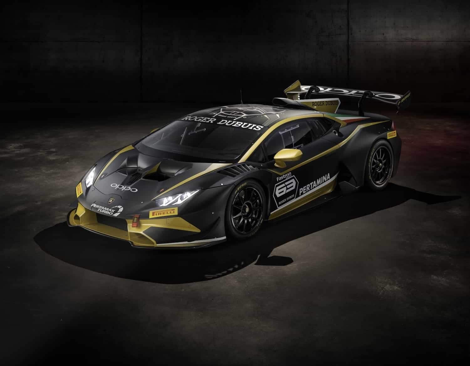 Huracan Super Trofeo Evo Collector, serie speciale da corsa