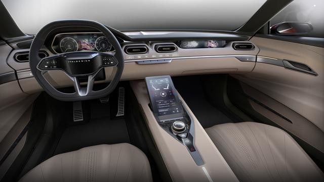 Italdesign e Alcantara nel segno di Leonardo