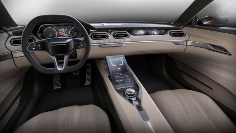 Italdesign e Alcantara nel segno di Leonardo