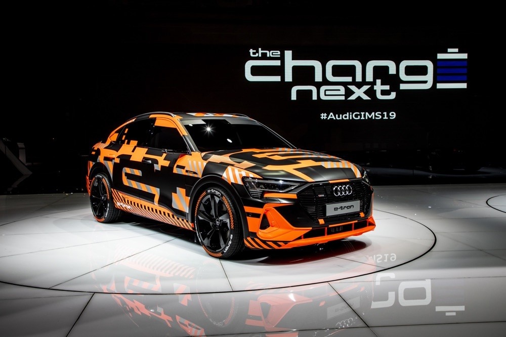 Audi e-tron Sportback, il lato coupé di e-tron suv