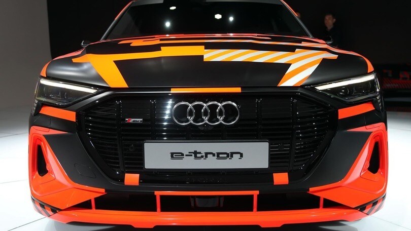 Audi e-tron Sportback: foto