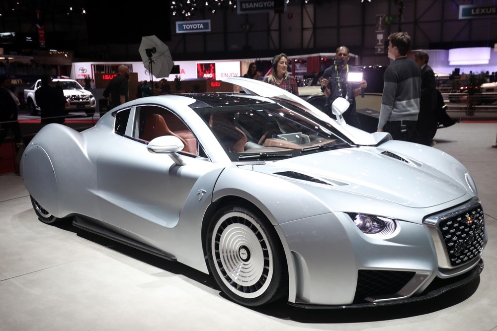Hispano Suiza Carmen, l'elettrico con lo stile anni Trenta
