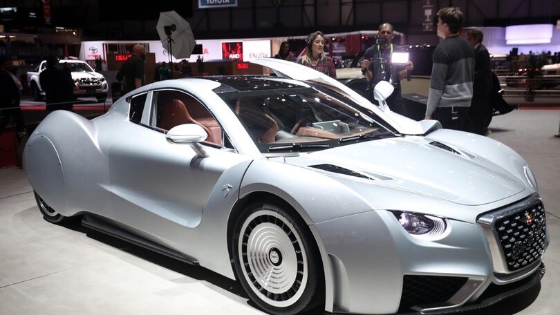 Hispano Suiza Carmen, l'elettrico con lo stile anni Trenta