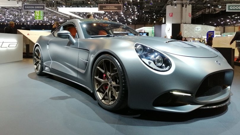 Puritalia Berlinetta, supersportiva da 965 CV al Salone di Ginevra