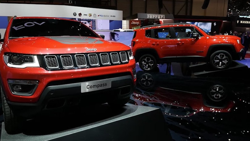 Salone di Ginevra 2019: Jeep PHEV interpreta l'ibrido