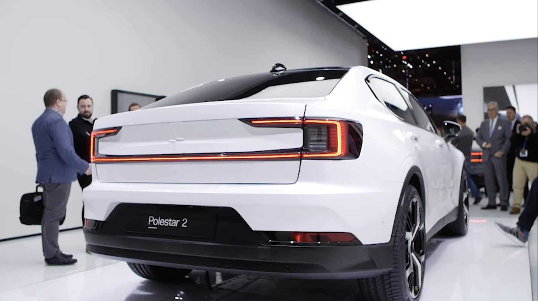 Salone di Ginevra 2019: la Polestar 2