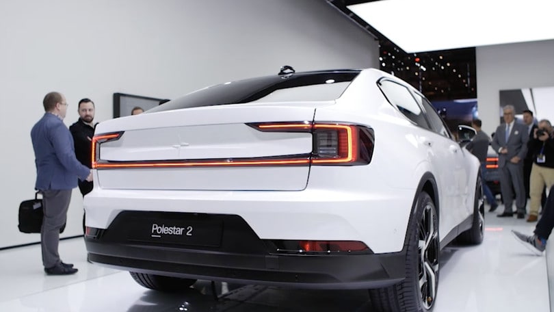 Salone di Ginevra 2019: la Polestar 2