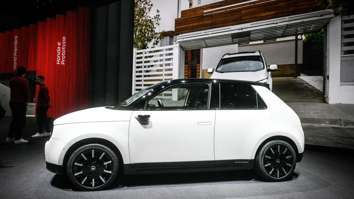 Honda, solo auto elettriche e ibride in Europa dal 2025