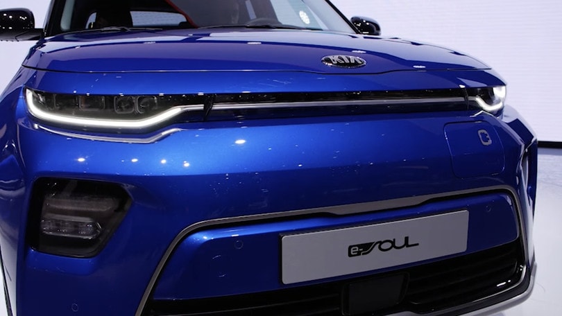 Salone di Ginevra 2019: KIA e-Soul