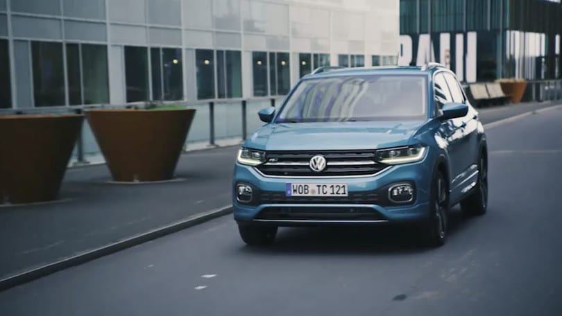 Salone di Ginevra 2019: la Volkswagen T-Cross