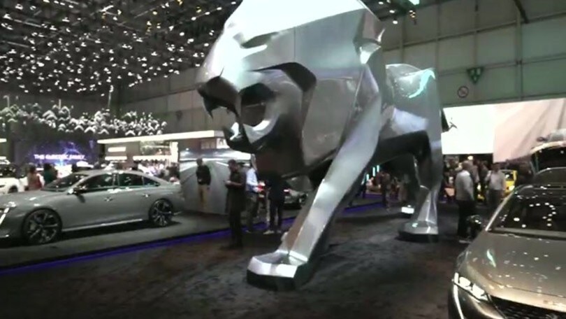 VIDEO: Peugeot al Salone di Ginevra