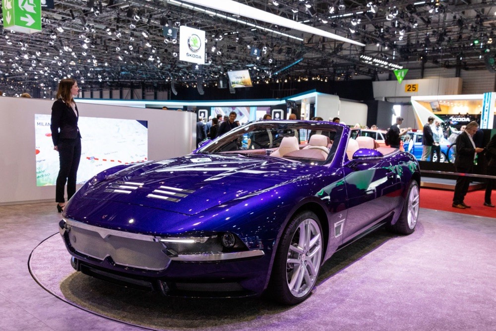 Touring Superleggera Sciàdipersia Cabriolet, a Ginevra un anno dopo la coupé
