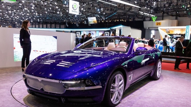 Touring Superleggera Sciàdipersia Cabriolet, a Ginevra un anno dopo la coupé