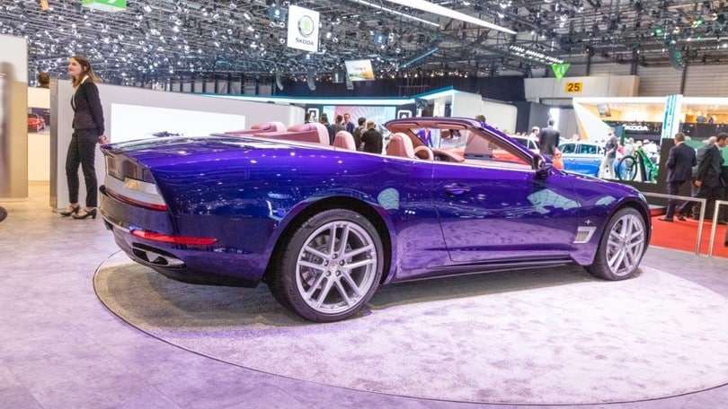 Touring Superleggera Sciàdipersia Cabriolet: foto