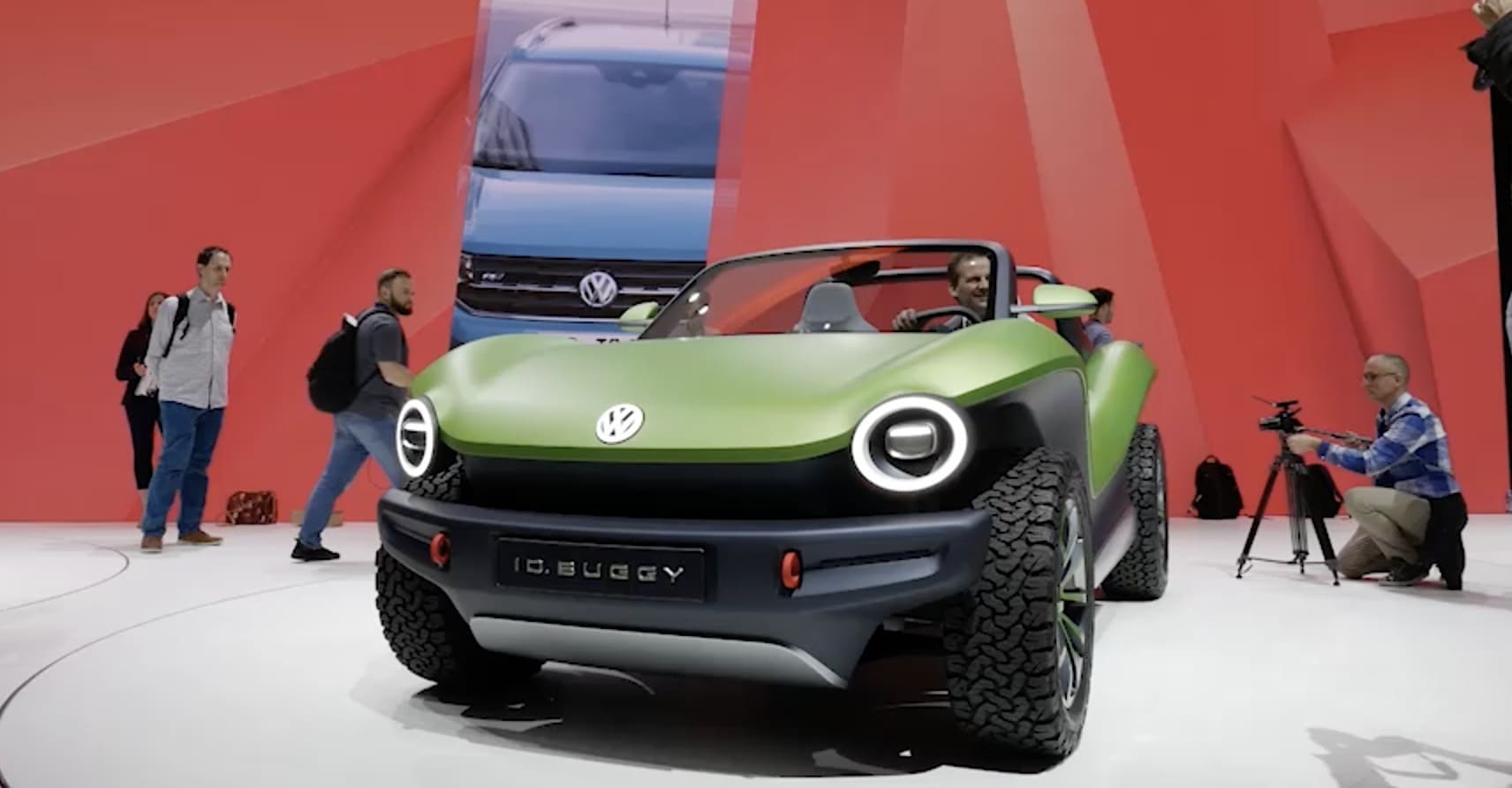 Salone di Ginevra 2019: Volkswagen Buggy Concept ID