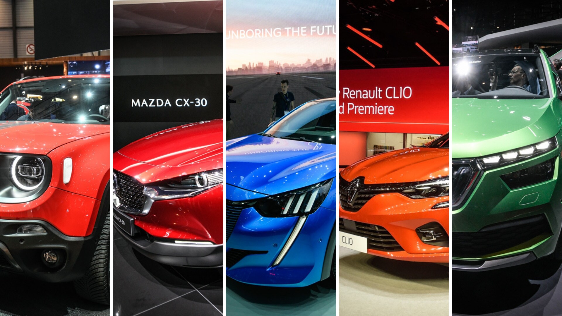 Salone di Ginevra: le 5 auto 'normali' più interessanti
