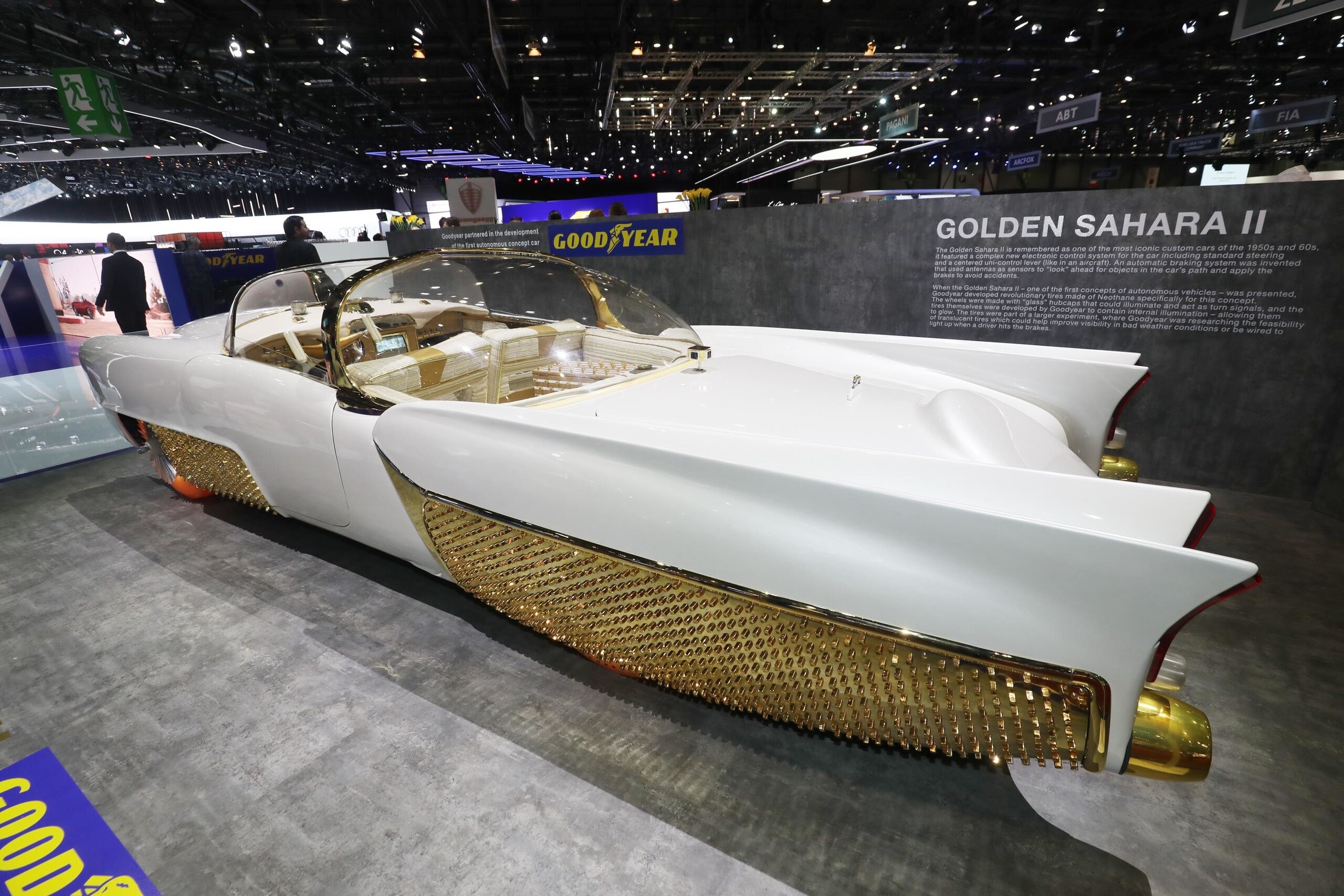 Golden Sahara II: brillante ritorno con Goodyear