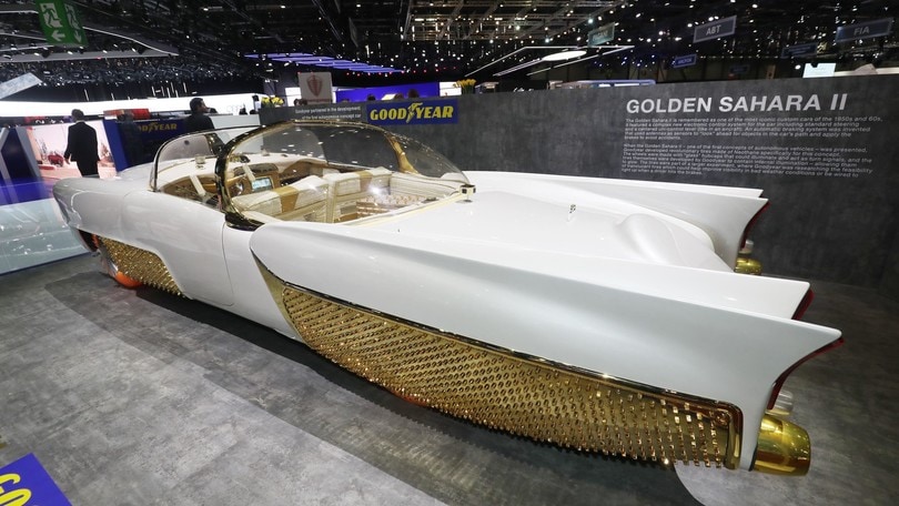 Golden Sahara II: brillante ritorno con Goodyear