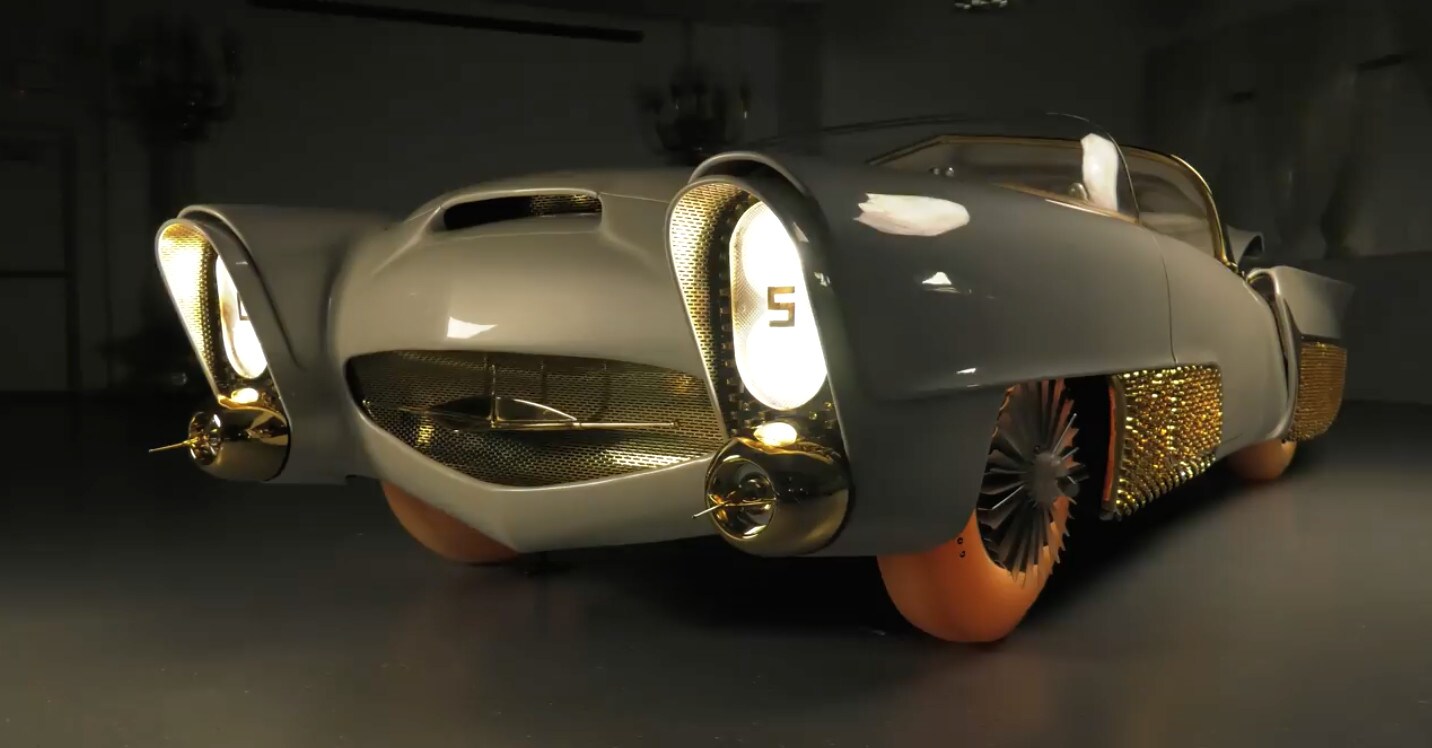 Golden Sahara II: Goodyear la rende luminosa