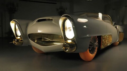 Golden Sahara II: Goodyear la rende luminosa