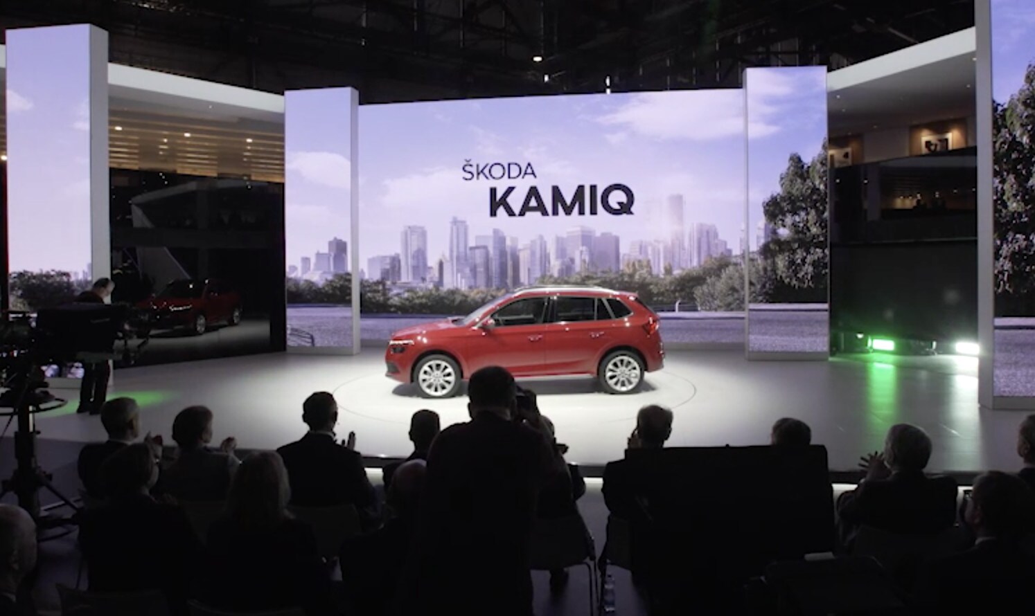Salone di Ginevra 2019: Skoda Kamiq