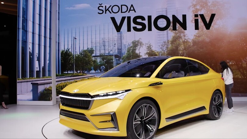 Salone di Ginevra 2019: la Skoda Vision iV