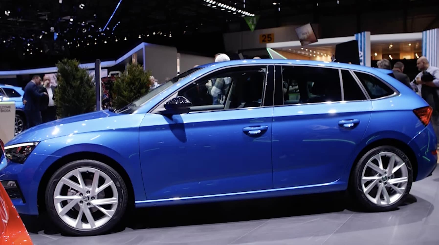 Salone di Ginevra 2019: la Skoda Scala