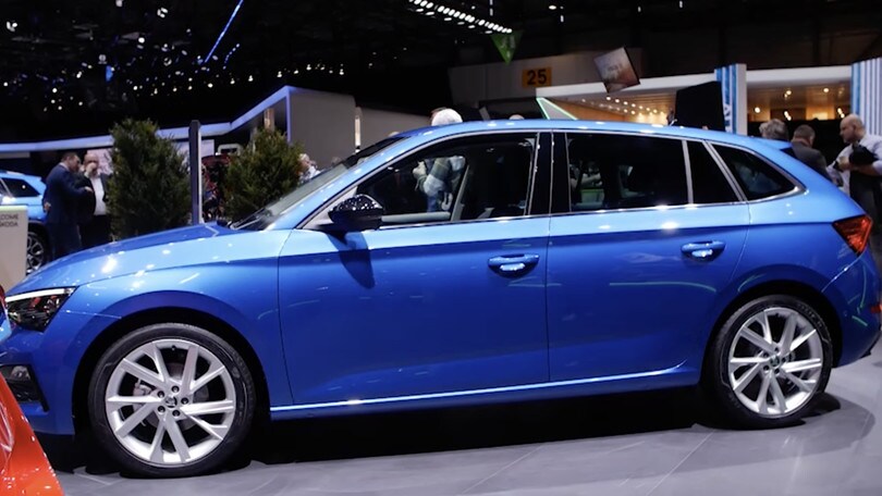 Salone di Ginevra 2019: la Skoda Scala