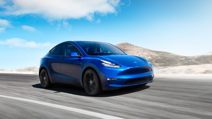 Tesla Model Y, il volto SUV di Model 3