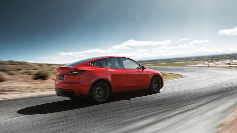Tesla Model Y: foto