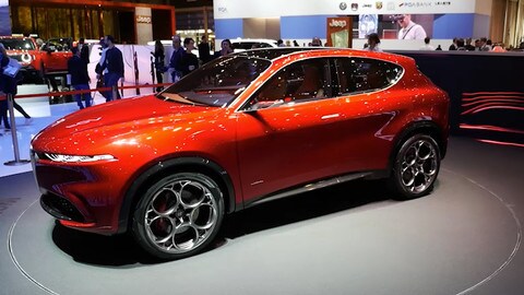 Salone di Ginevra, Alfa Romeo Tonale