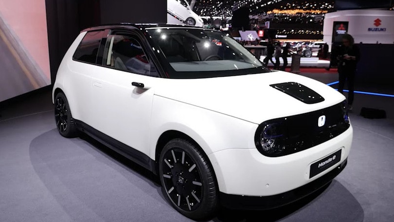 Video: Salone di Ginevra, Honda e-Prototype