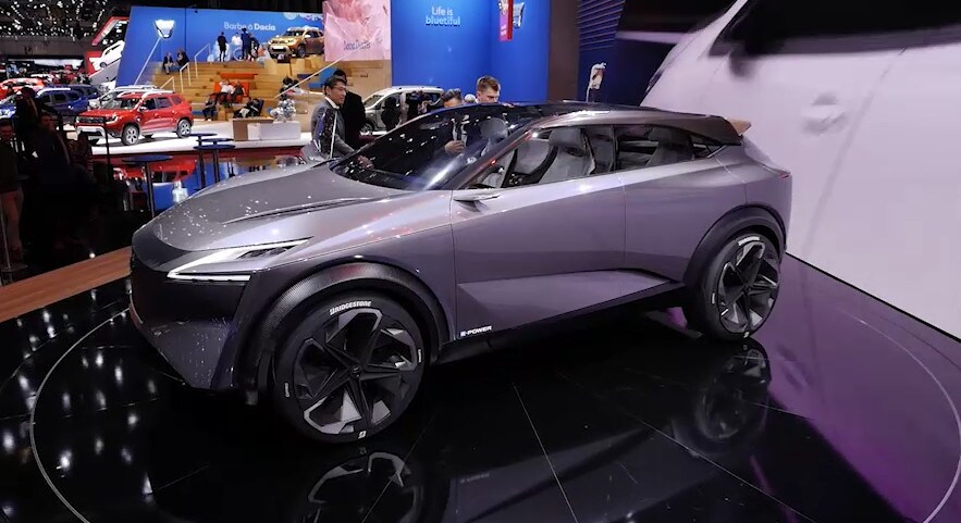 Video: Salone di Ginevra, Nissan IMQ Concept