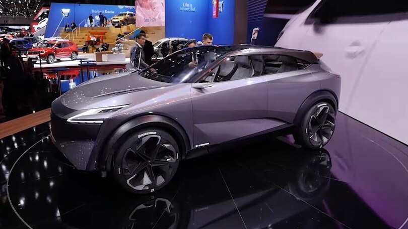 Video: Salone di Ginevra, Nissan IMQ Concept