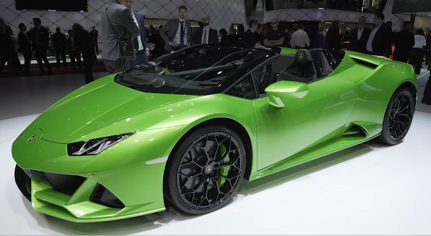 Video: Lamborghini al Salone di Ginevra