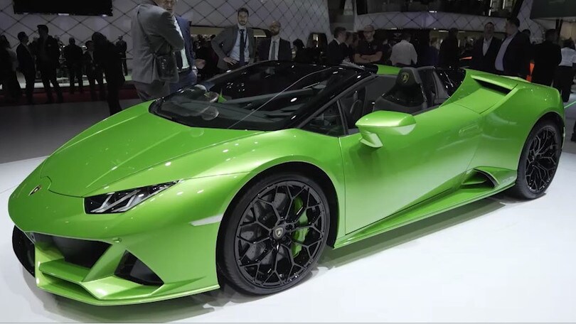 Video: Lamborghini al Salone di Ginevra
