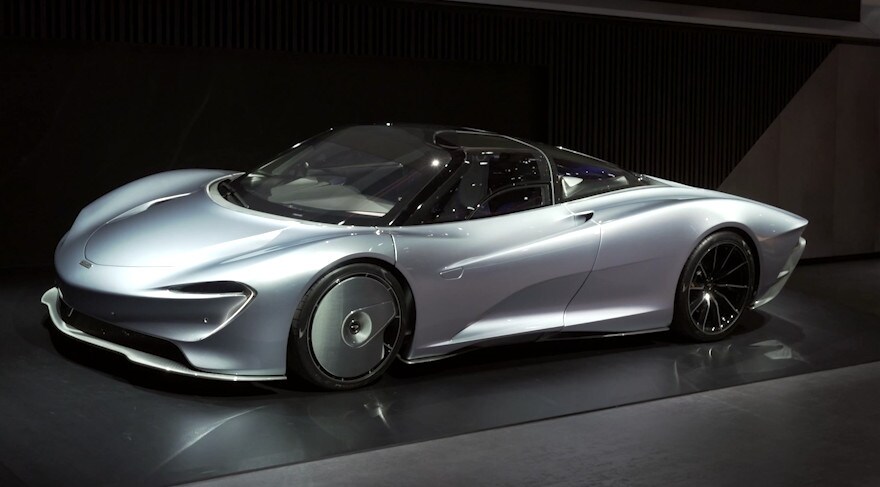 Video: McLaren al Salone di Ginevra 2019