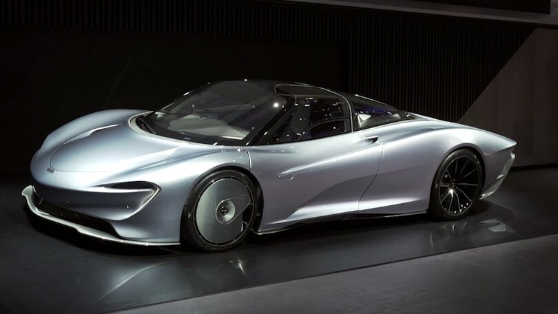 Video: McLaren al Salone di Ginevra 2019