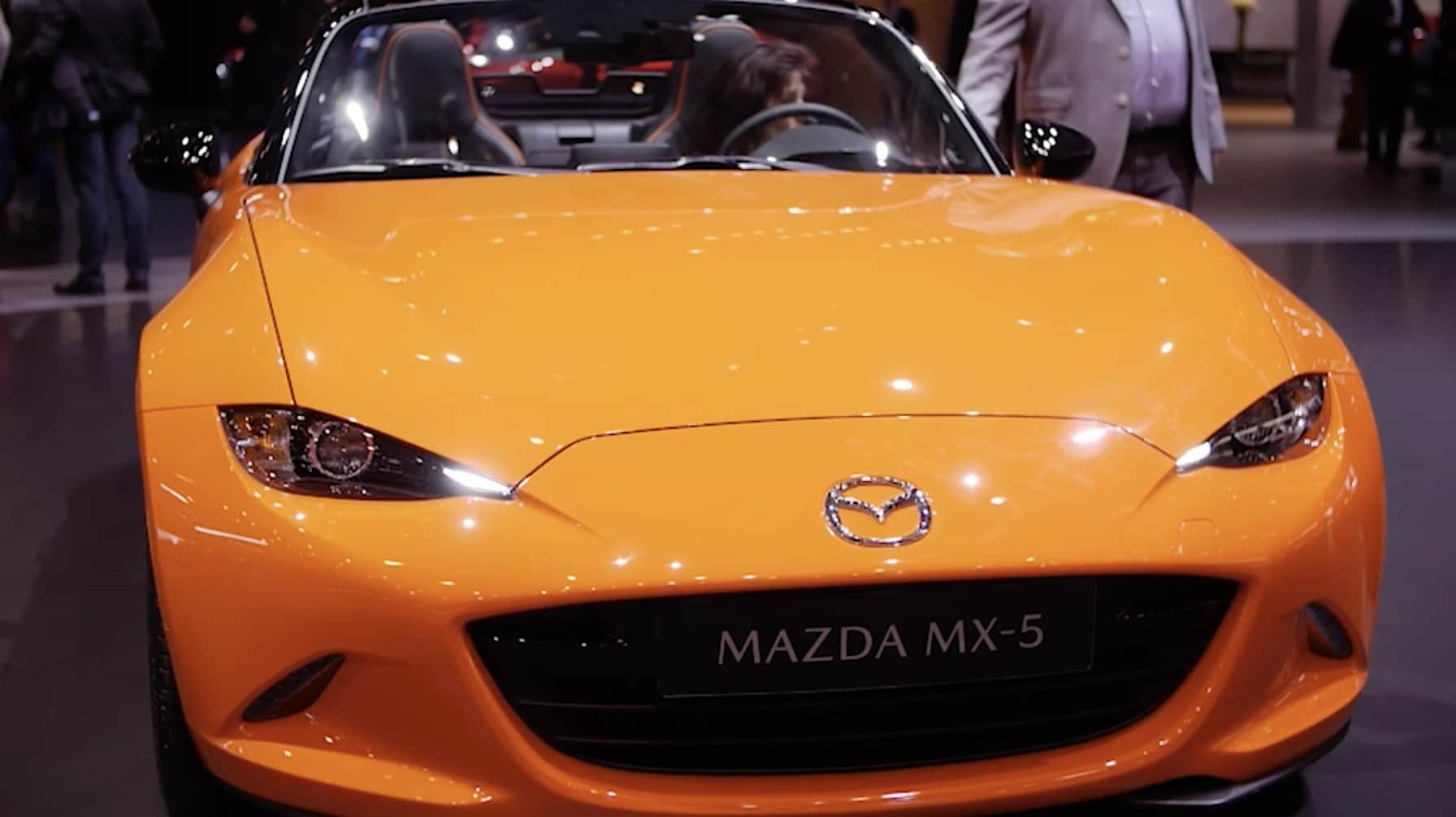 Video: Salone di Ginevra, Maxda MX-5