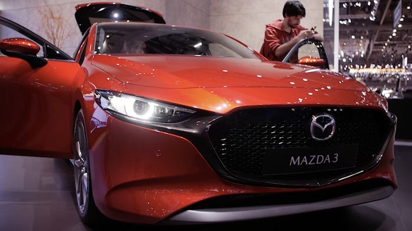 Video: Ginevra 2019, Mazda3