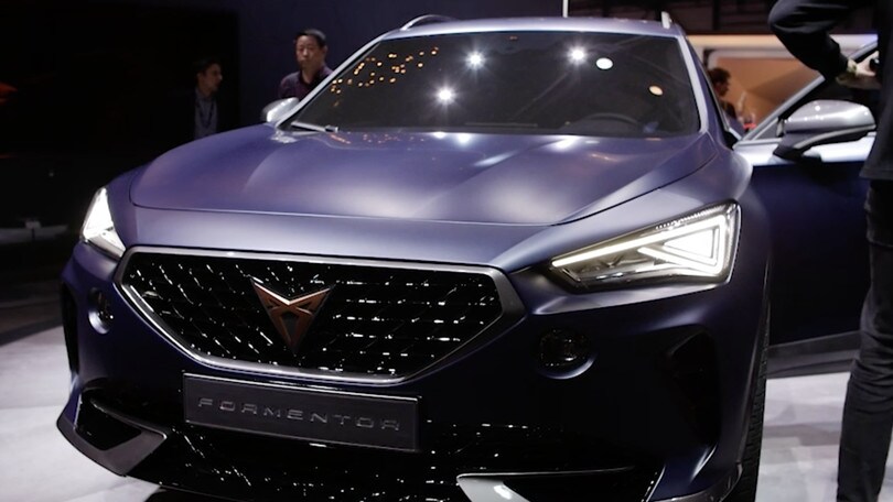 Video: Salone di Ginevra, Cupra Formentor