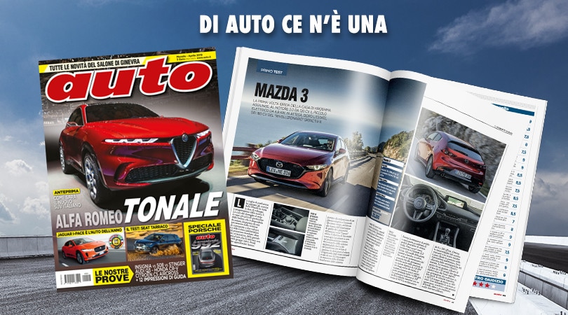 Sul numero 4 di Auto, tutto sul Salone di Ginevra