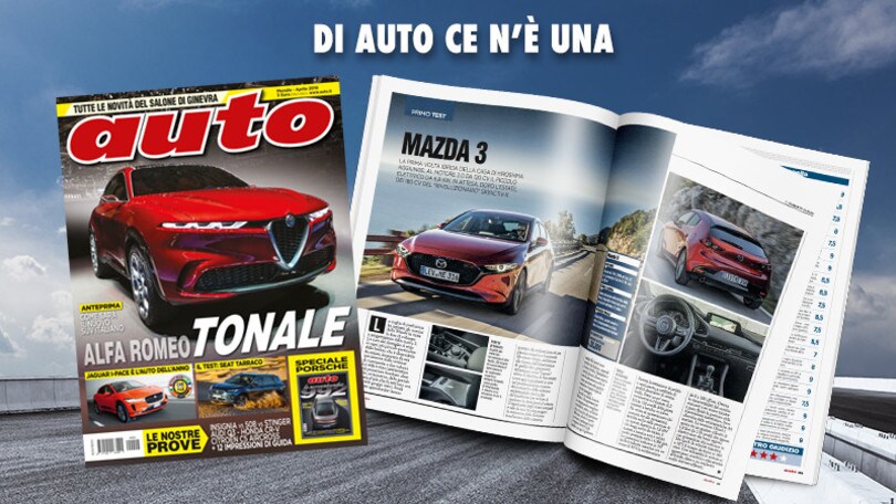 Sul numero 4 di Auto, tutto sul Salone di Ginevra