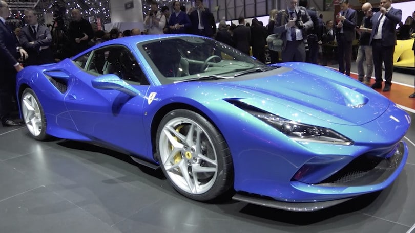 Salone di Ginevra 2019: Ferrari F8 Tributo