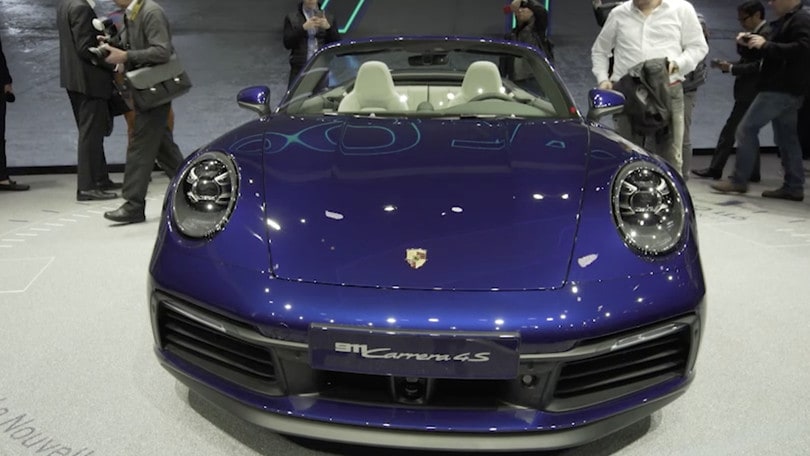 Salone di Ginevra 2019: Porsche 911