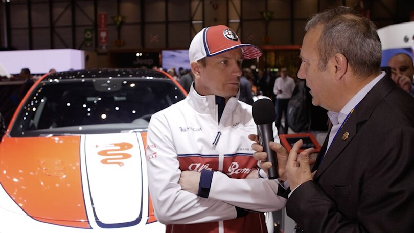 Salone di Ginevra 2019: Raikkonen e la sua Alfa Romeo