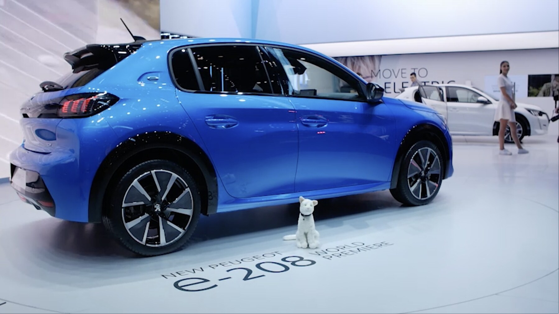 Salone di Ginevra 2019: Peugeot e-208
