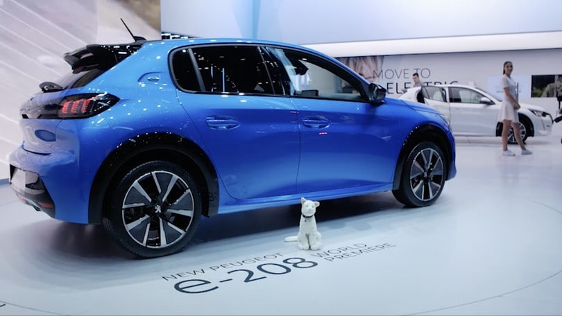 Salone di Ginevra 2019: Peugeot e-208